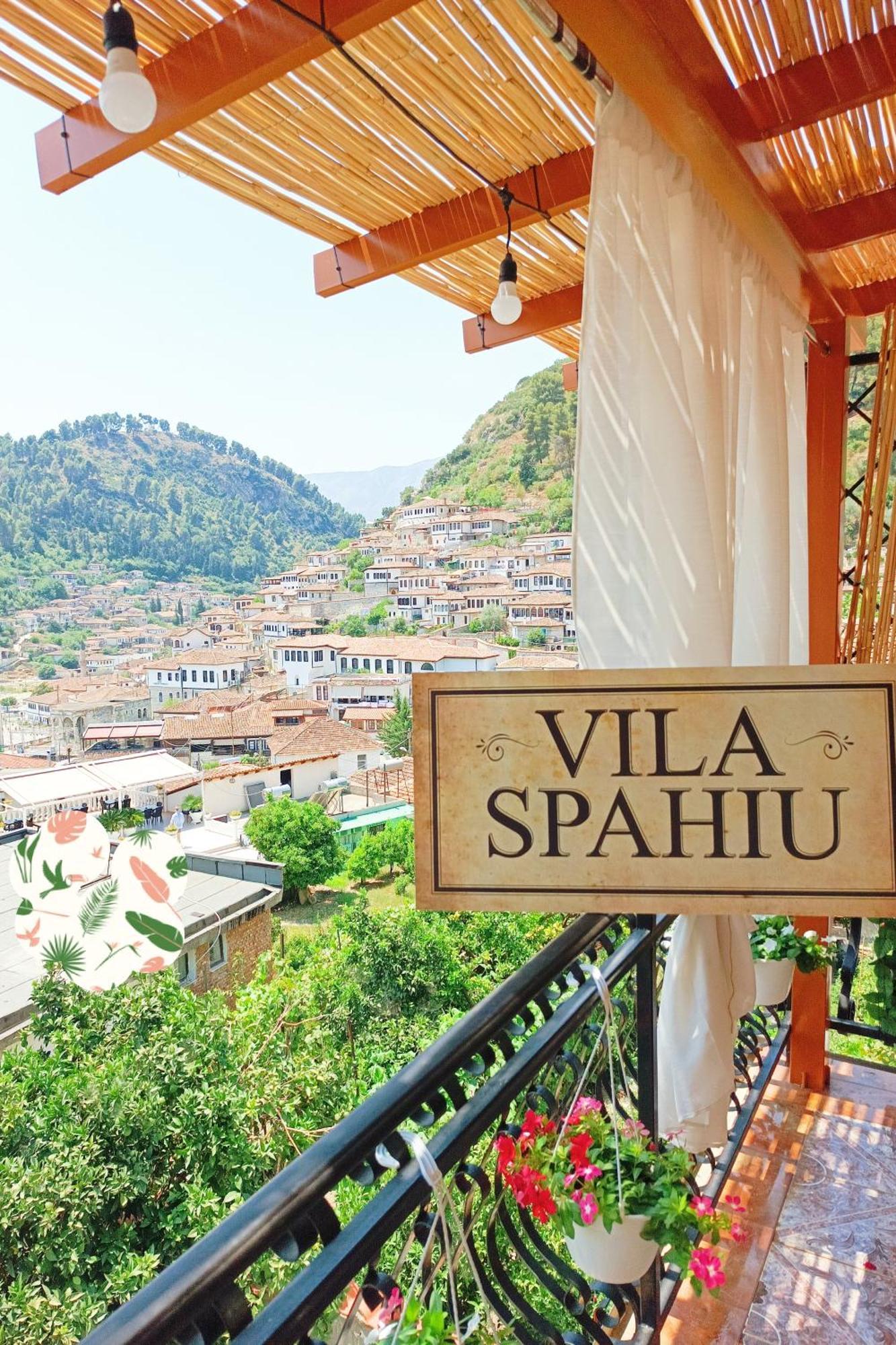 Vila Spahiu Berat Buitenkant foto